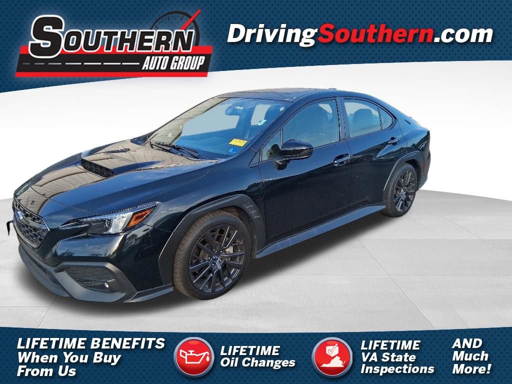 Used 2022 Subaru WRX Premium AWD/4WD image 1