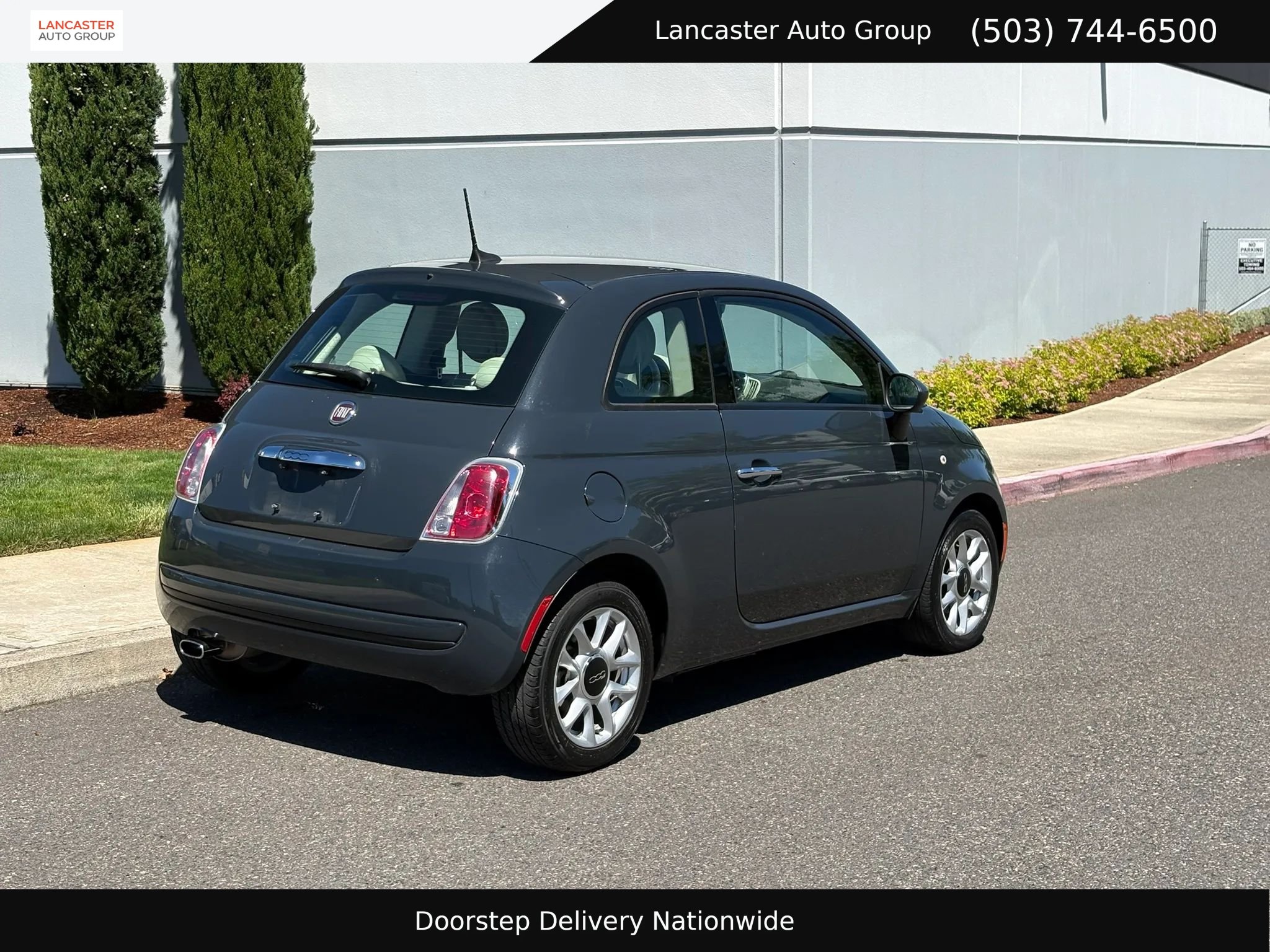 Used 2017 FIAT 500 Pop FWD image 6