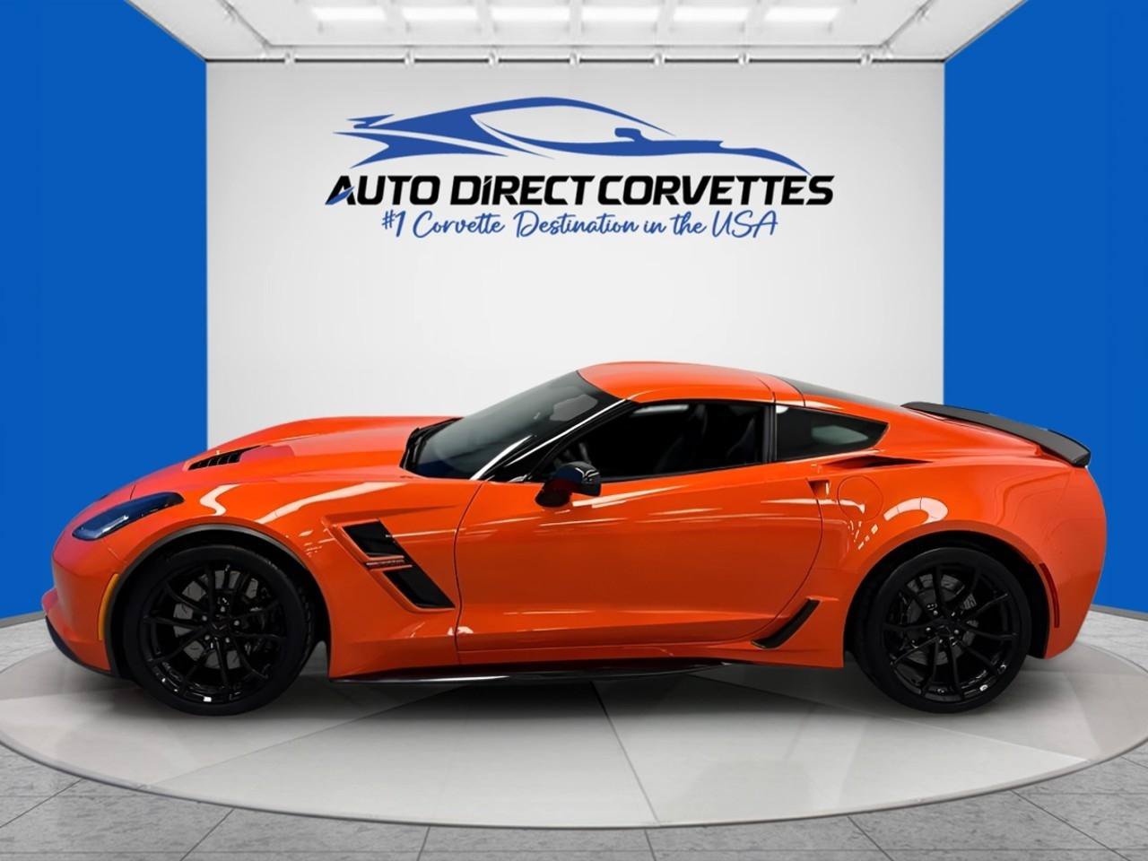 Used 2019 Chevrolet Corvette Grand Sport RWD image 7