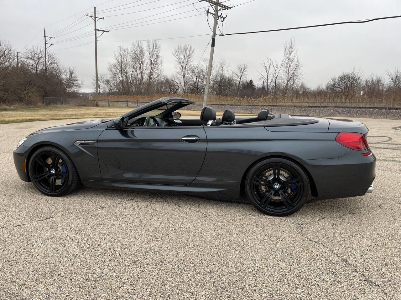 Used 2014 BMW M6 Convertible RWD image 30