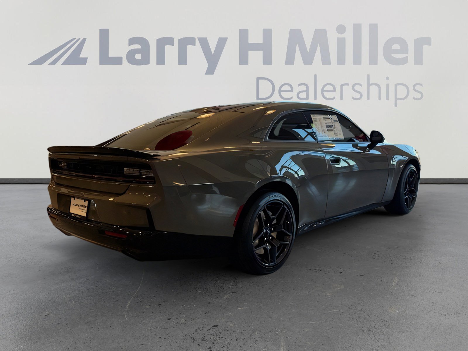 New 2026 Dodge Charger Scat Pack w/ Blacktop Package image 5