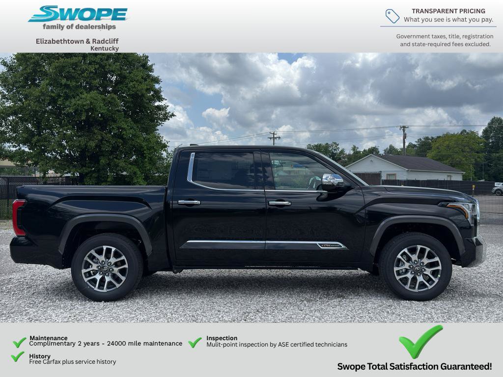 New 2026 Toyota Tundra 1794 Edition AWD/4WD image 2