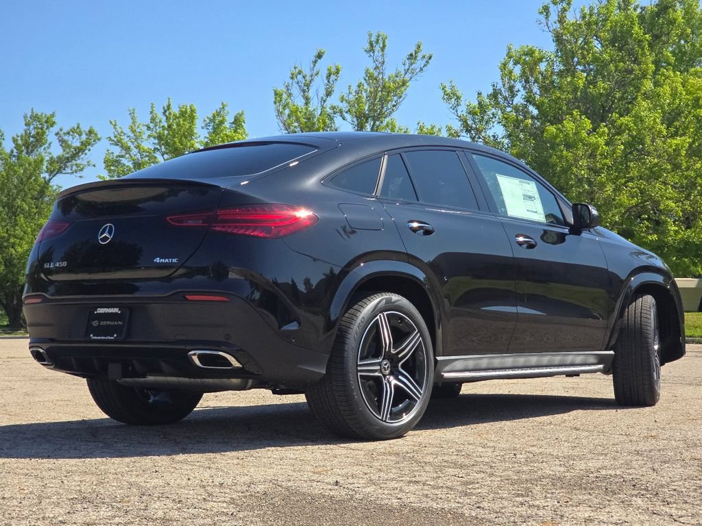 New 2026 Mercedes-Benz GLE 450 4MATIC Coupe image 16
