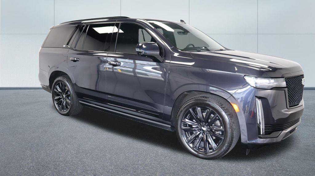 Certified 2024 Cadillac Escalade Sport w/ LPO, ONYX Package AWD/4WD image 9