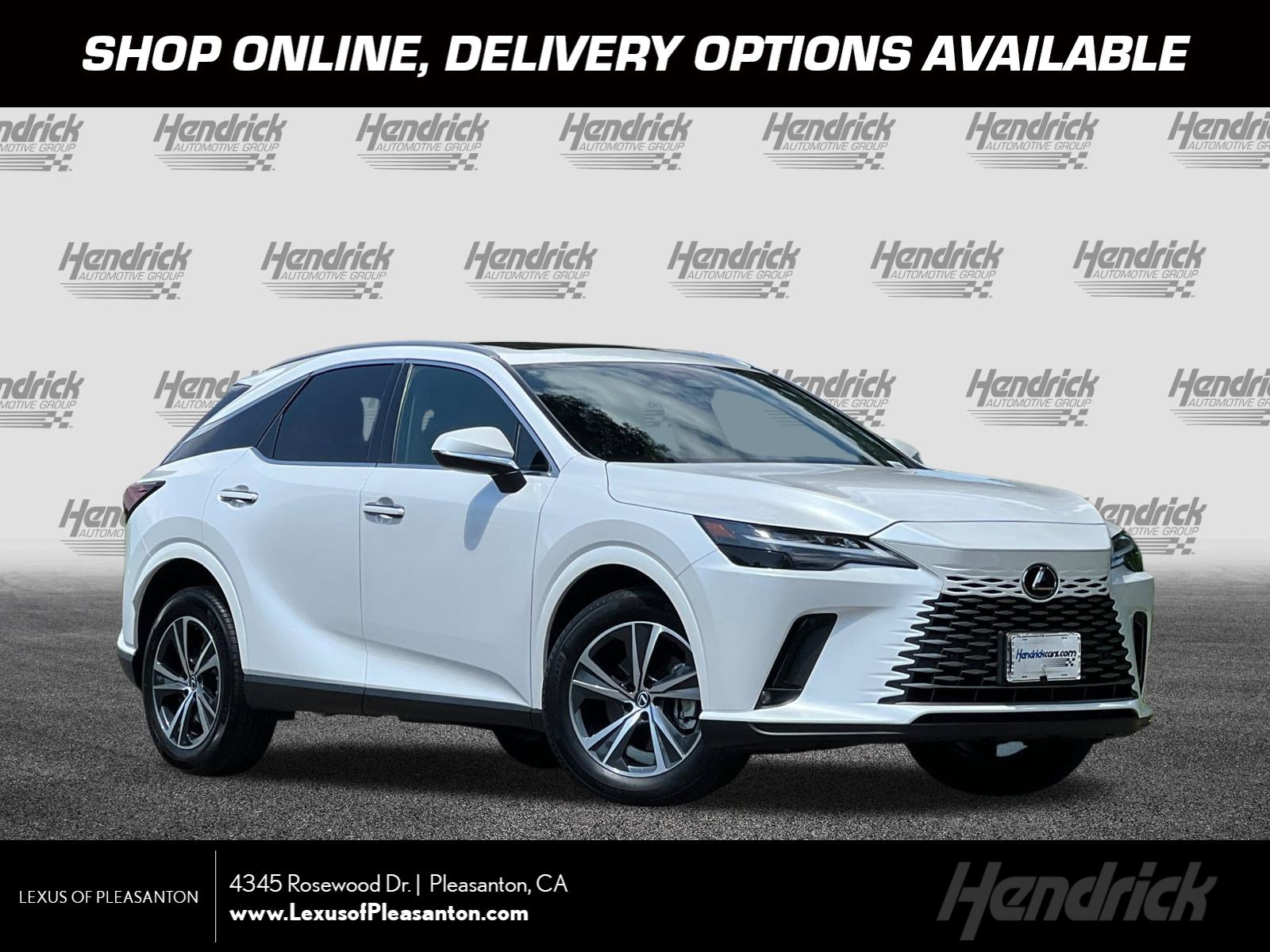 Certified 2024 Lexus RX 350 FWD image 1