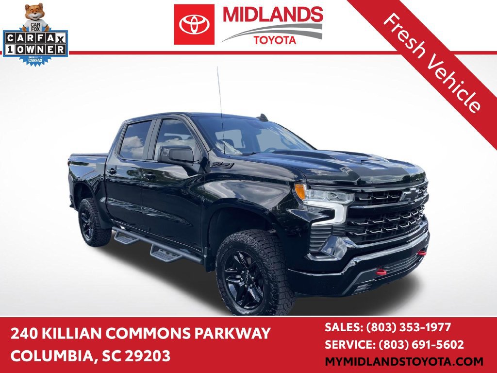 Used 2024 Chevrolet Silverado 1500 LT Trail Boss w/ LPO, Dark Essentials Package