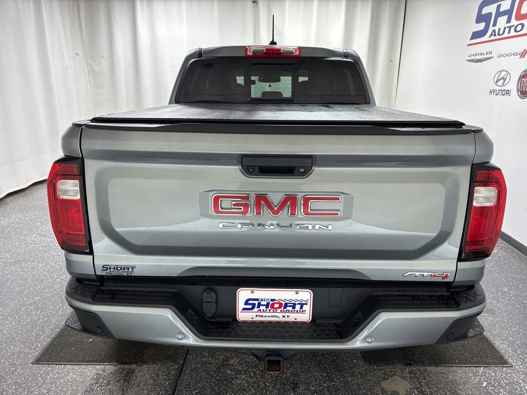 Used 2024 GMC Canyon AT4 w/ Technology Package image 5
