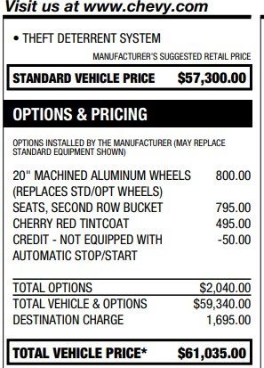 Certified 2021 Chevrolet Tahoe LT image 2