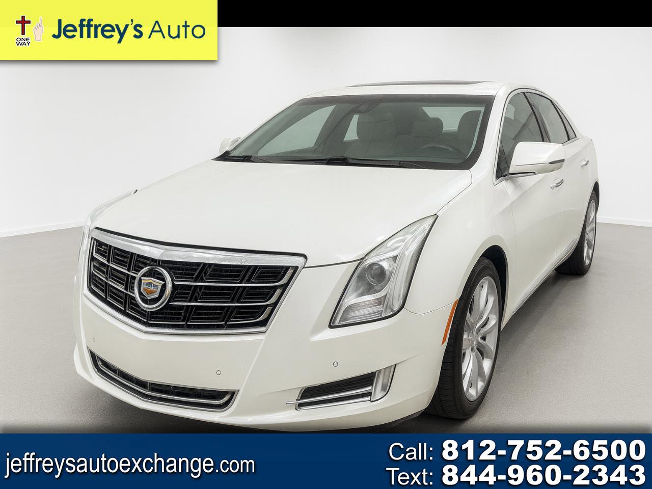 Used 2013 Cadillac XTS Premium