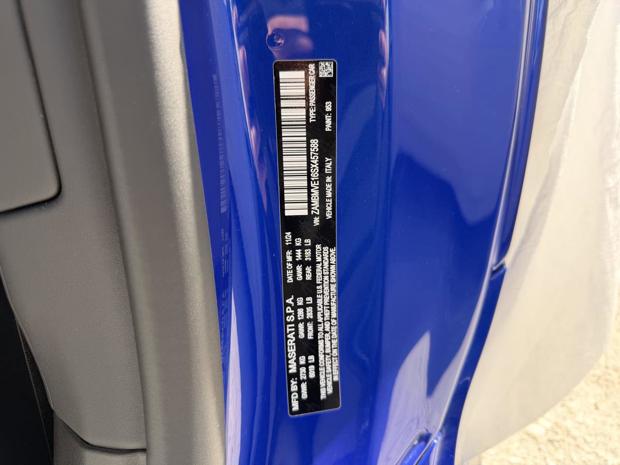 New 2025 Maserati GranTurismo Folgore image 42