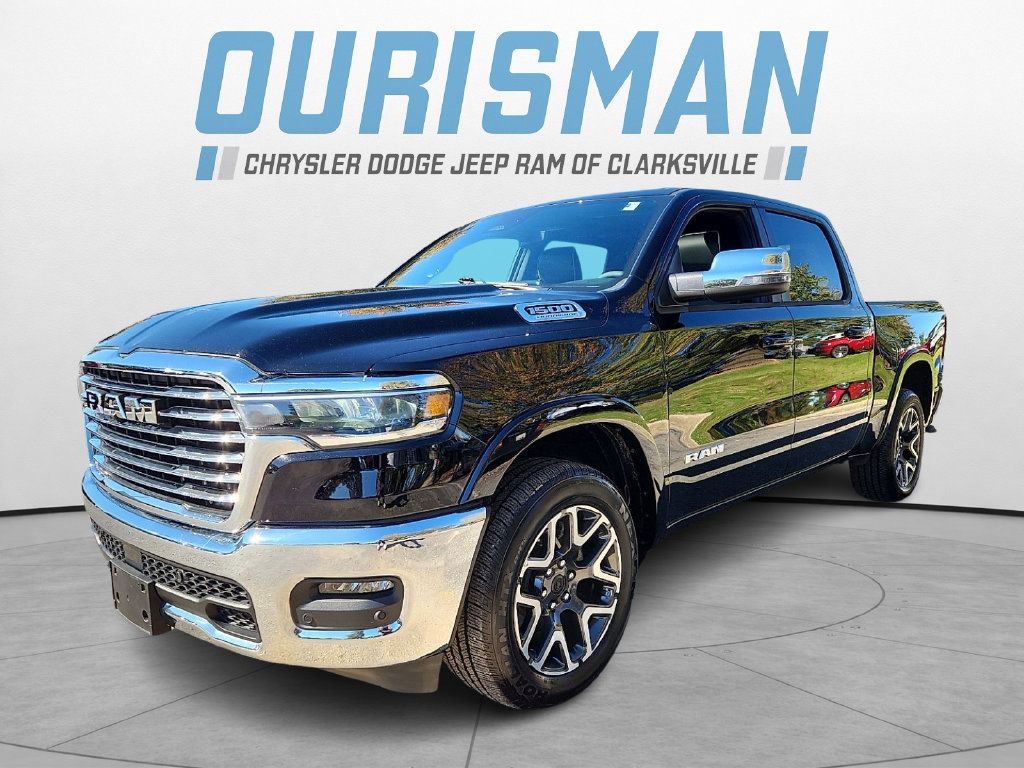 Used 2026 RAM 1500 Laramie AWD/4WD image 3