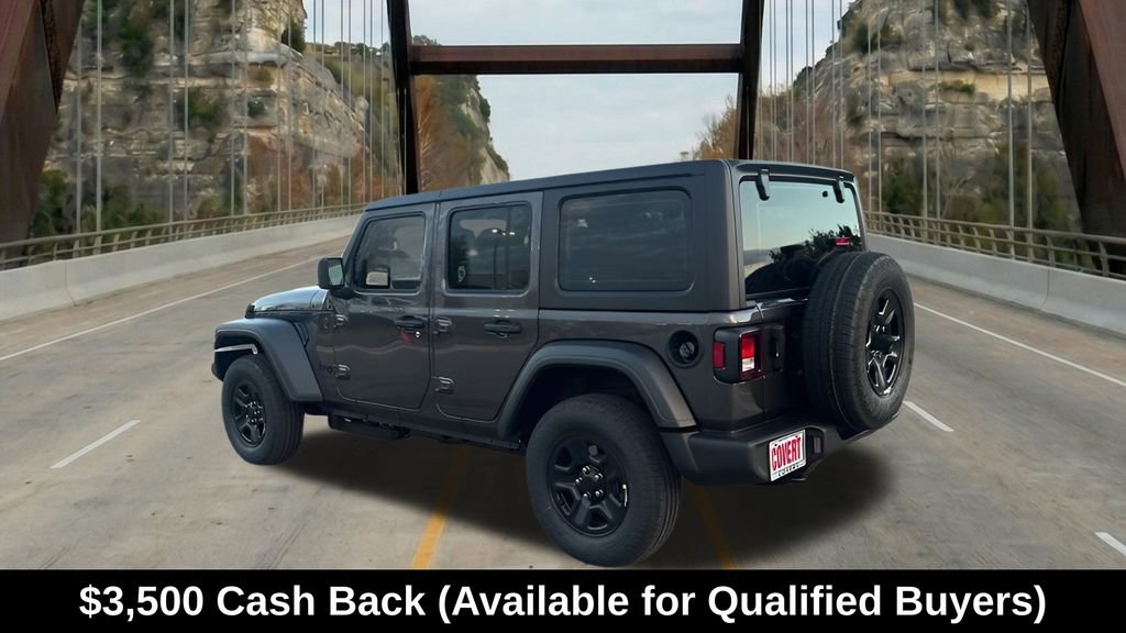 New 2026 Jeep Wrangler Unlimited Sport AWD/4WD image 6