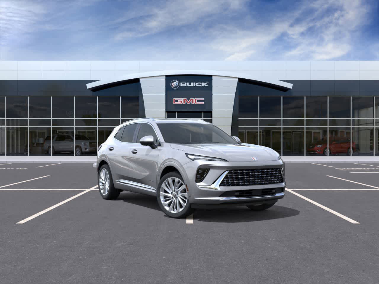 New 2026 Buick Envision Avenir