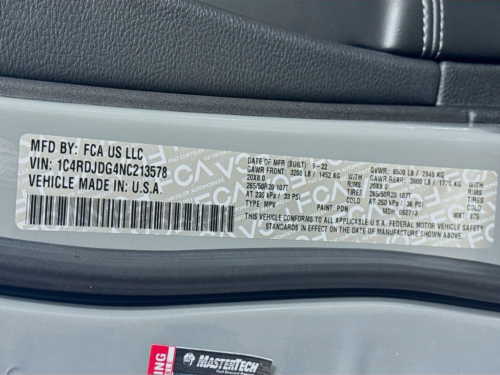 Used 2022 Dodge Durango GT image 40