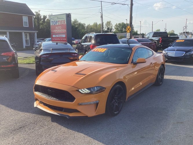 Used 2019 Ford Mustang Coupe w/ Black Accent Package