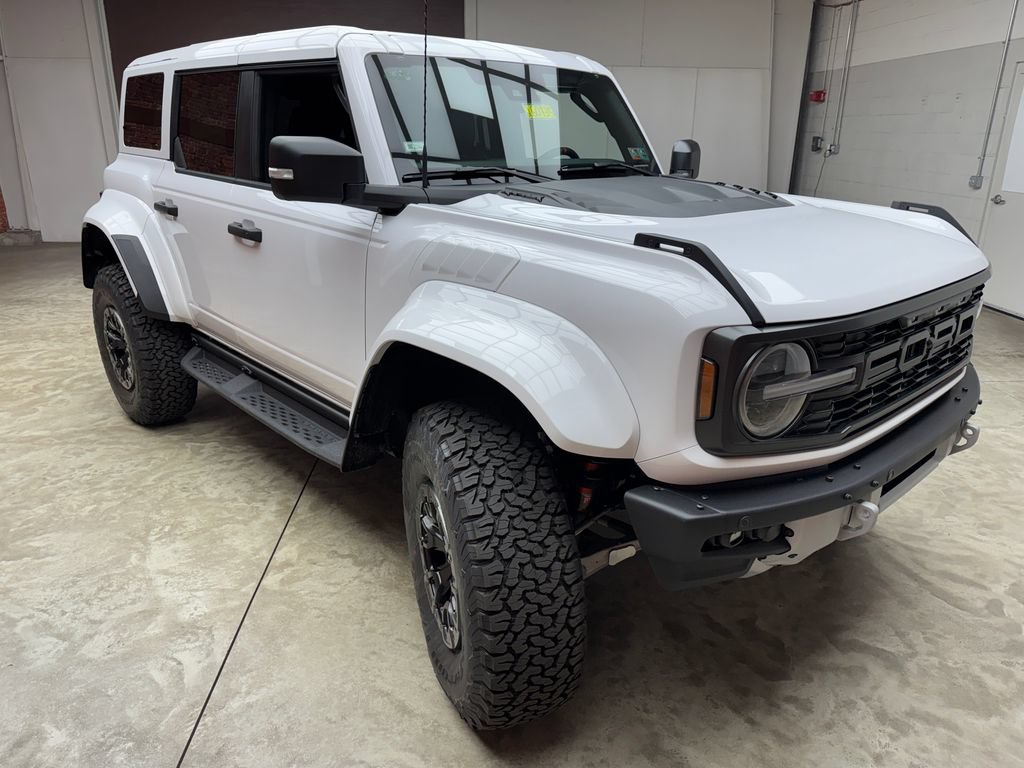 New 2026 Ford Bronco Raptor w/ Interior Carbon Fiber Pack AWD/4WD image 6