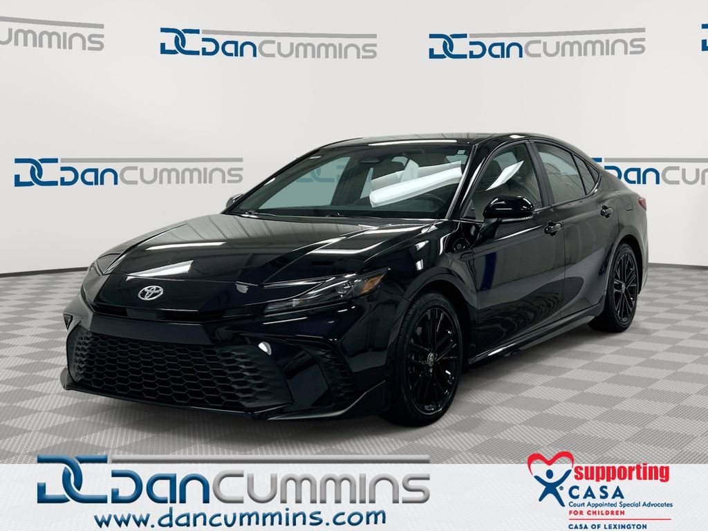 Used 2025 Toyota Camry SE