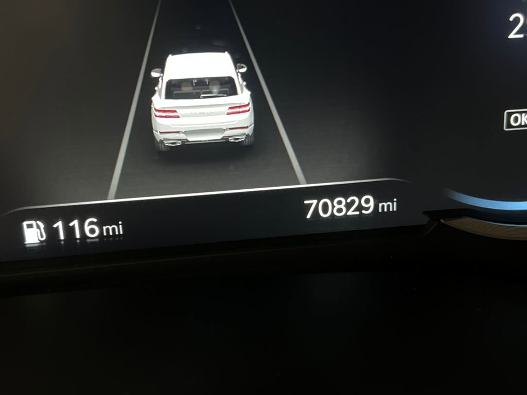 Used 2021 Genesis GV80 2.5T w/ Advanced Package 02 image 17