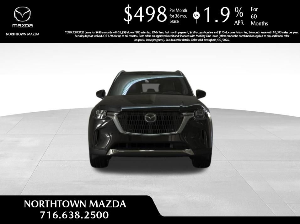 New 2026 MAZDA CX-90 3.3 Turbo w/ Premium Plus Pkg image 2