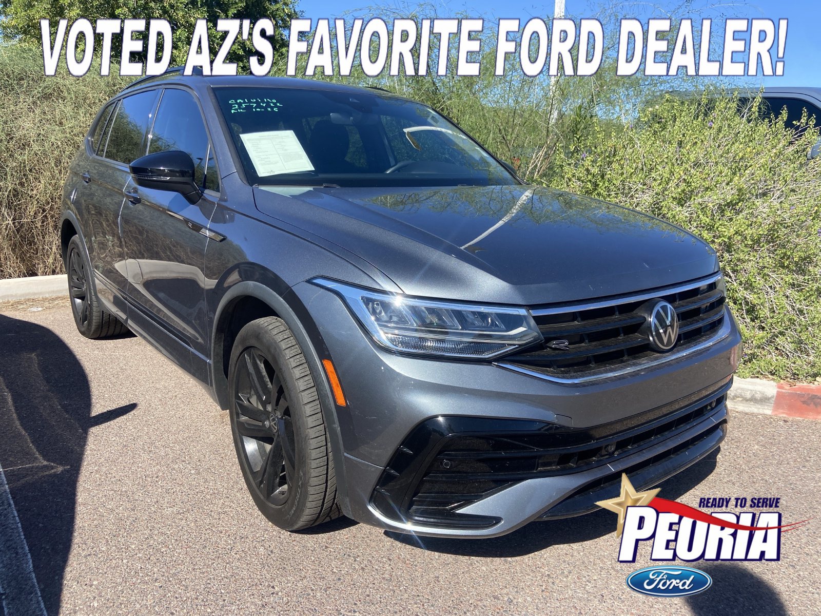 Used 2023 Volkswagen Tiguan SE R-Line
