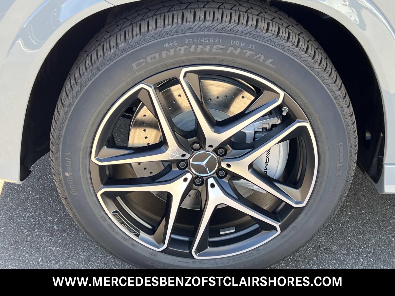 New 2026 Mercedes-Benz GLE 53 AMG 4MATIC image 9