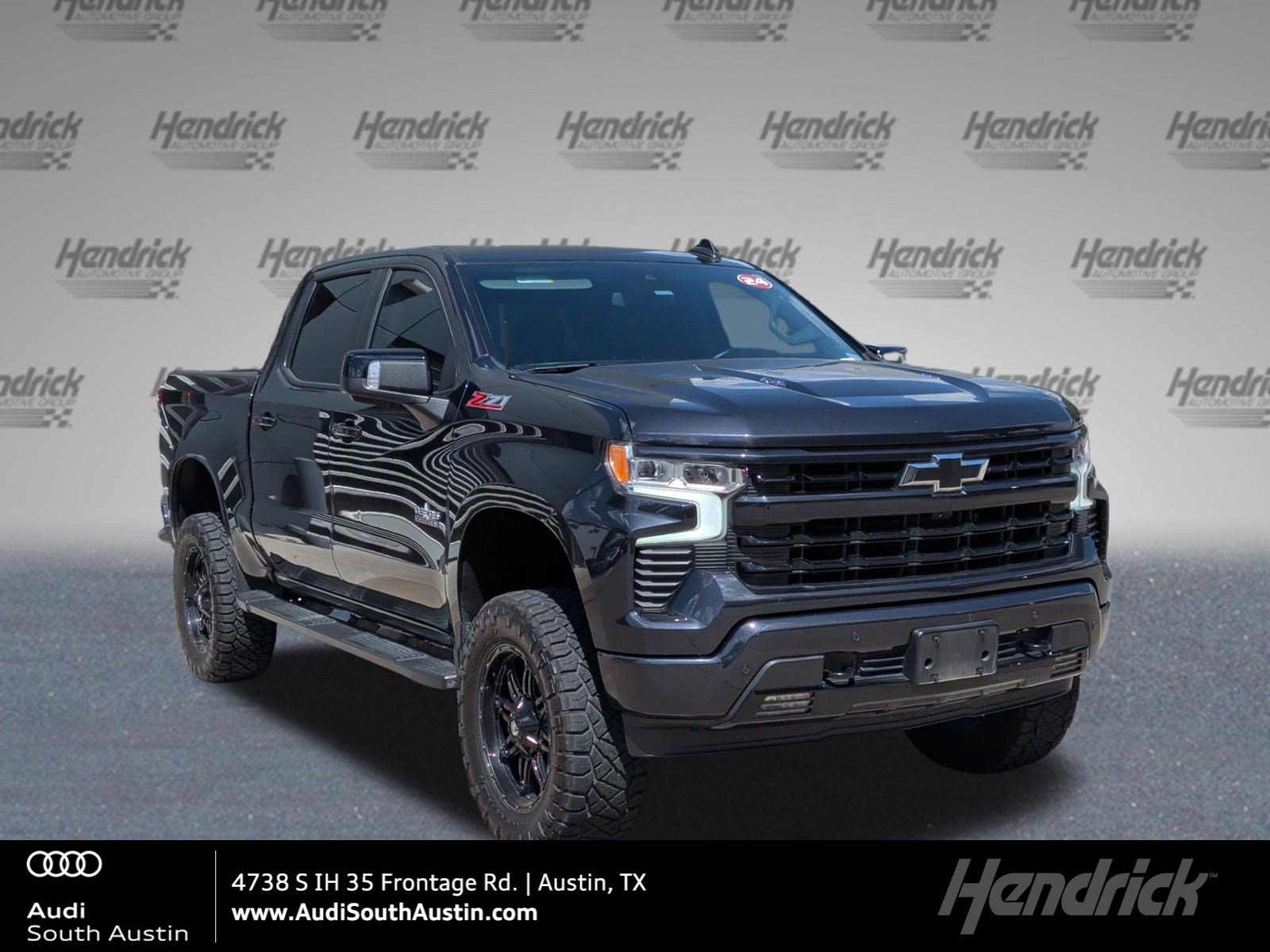 Used 2024 Chevrolet Silverado 1500 RST AWD/4WD image 1