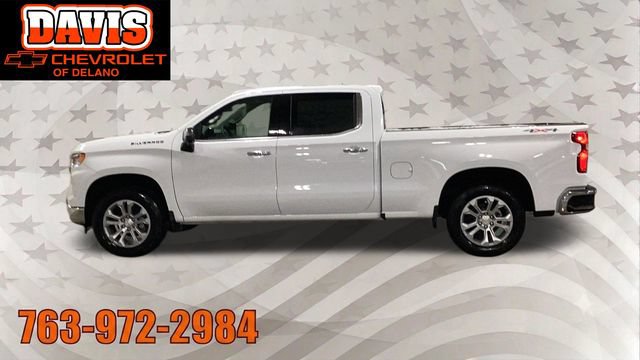 New 2026 Chevrolet Silverado 1500 LTZ w/ LTZ Premium Package AWD/4WD image 3