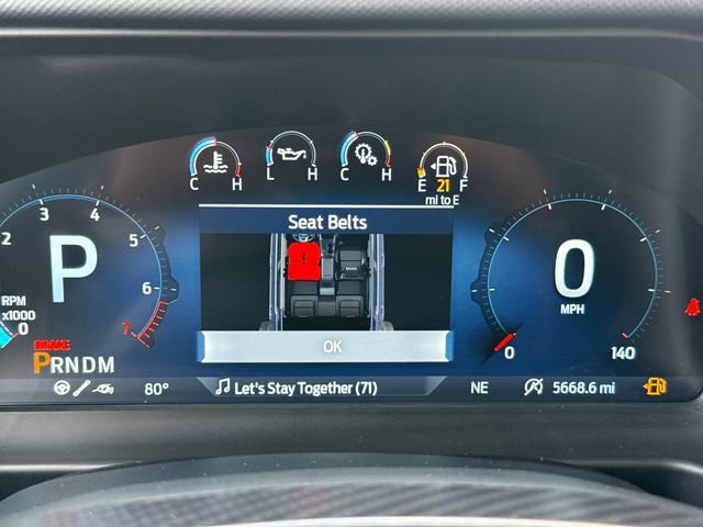 Used 2024 Ford Bronco Raptor w/ Interior Carbon Fiber Pack 6 image 38