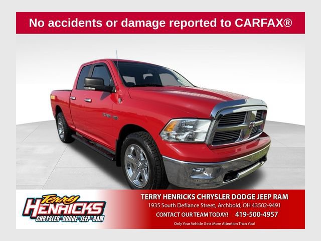 Used 2010 Dodge Ram 1500 Truck SLT w/ Big Horn Regional Pkg AWD/4WD image 1
