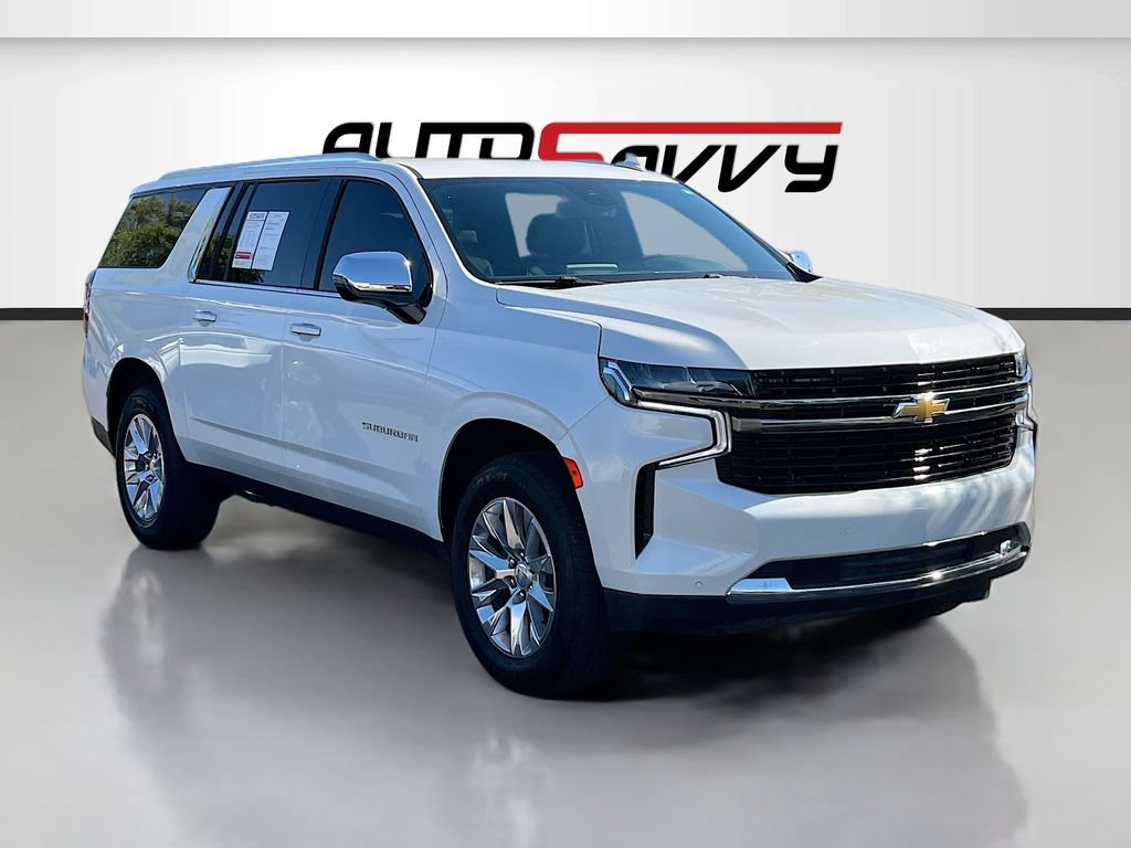 Used 2023 Chevrolet Suburban Premier RWD image 1