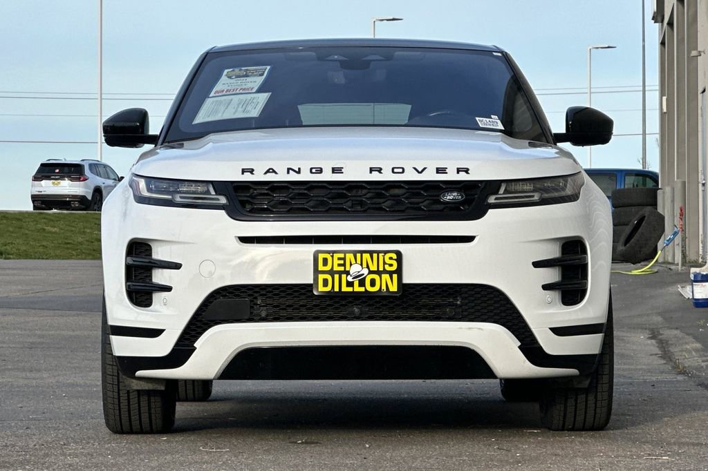 Used 2021 Land Rover Range Rover Evoque R-Dynamic SE image 9