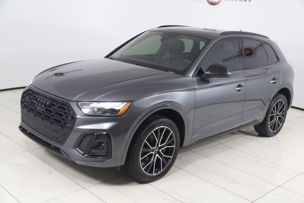 Used 2023 Audi SQ5 Premium Plus w/ Premium Plus Package AWD/4WD image 22