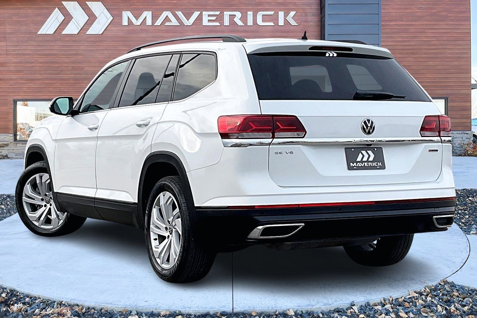 Used 2021 Volkswagen Atlas SE image 4