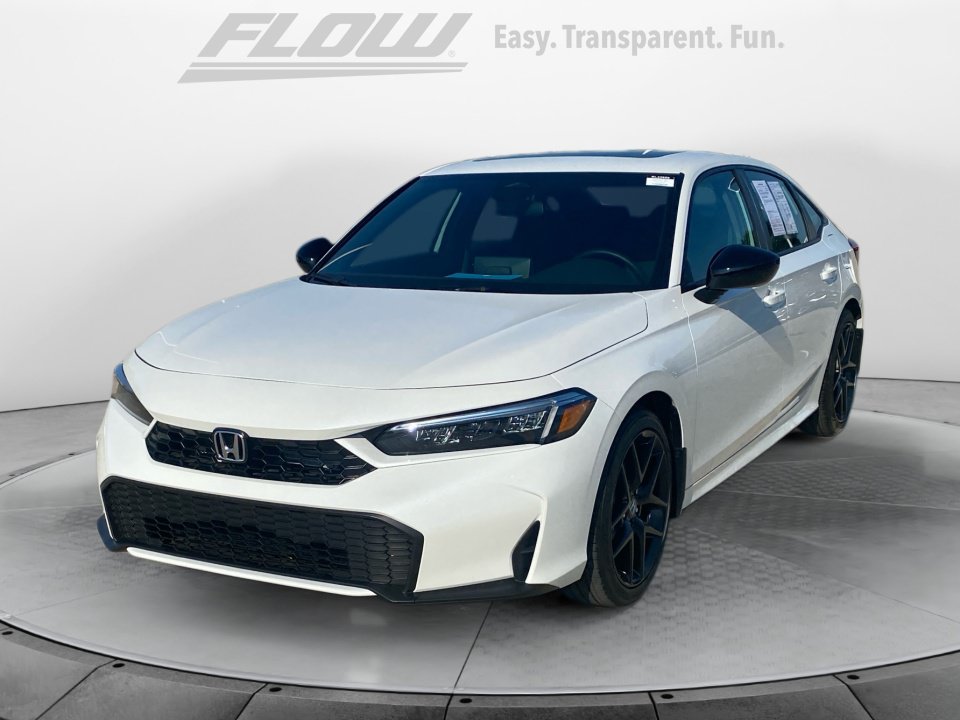 Certified 2026 Honda Civic FWD Hybrid Sedan image 4