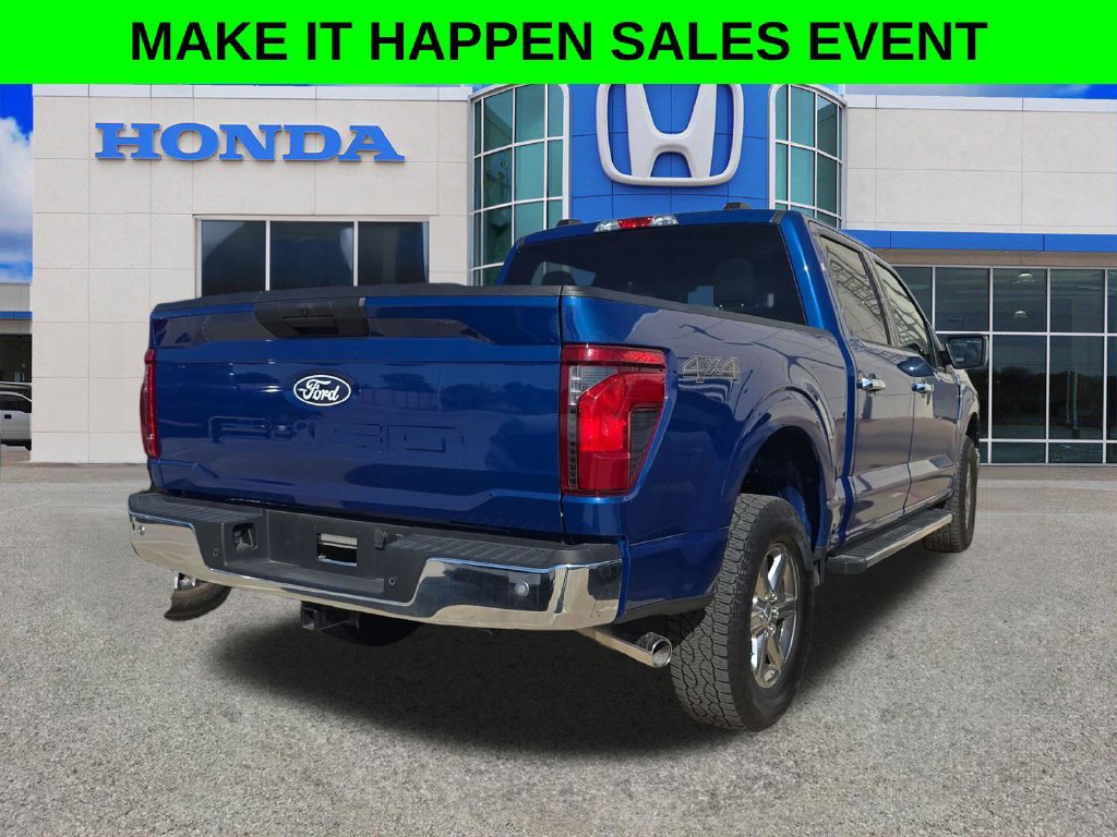 Used 2025 Ford F150 XLT w/ Equipment Group 301A Standard AWD/4WD image 8