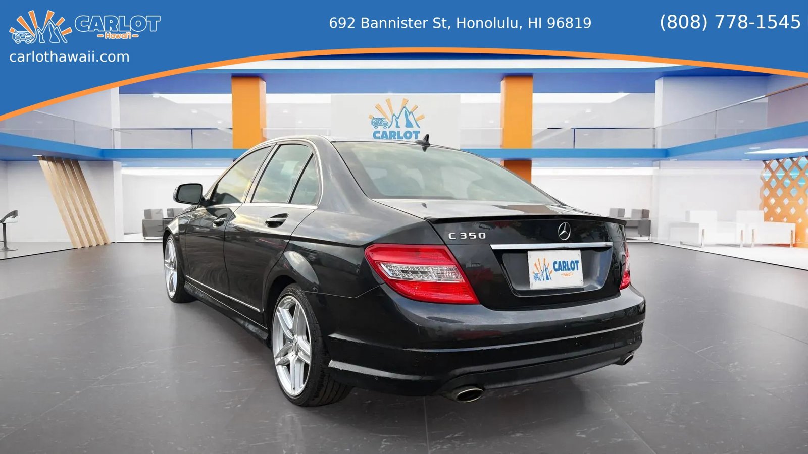 Used 2008 Mercedes-Benz C 350 Sport image 4