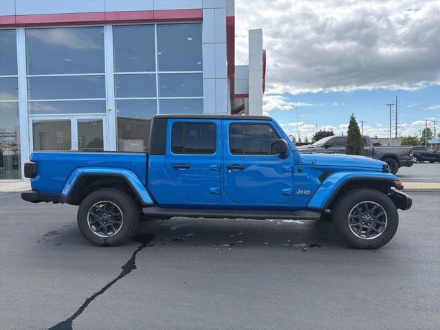 Used 2022 Jeep Gladiator Overland w/ Popular Equipment Package AWD/4WD image 8