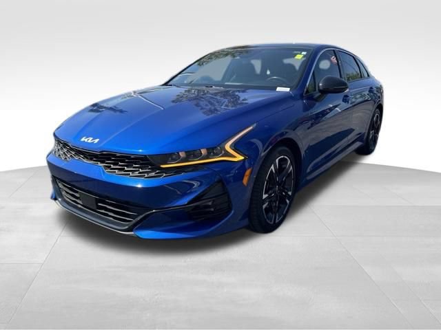 Used 2022 Kia K5 GT-Line w/ GT-Line Awd Premium Package image 4
