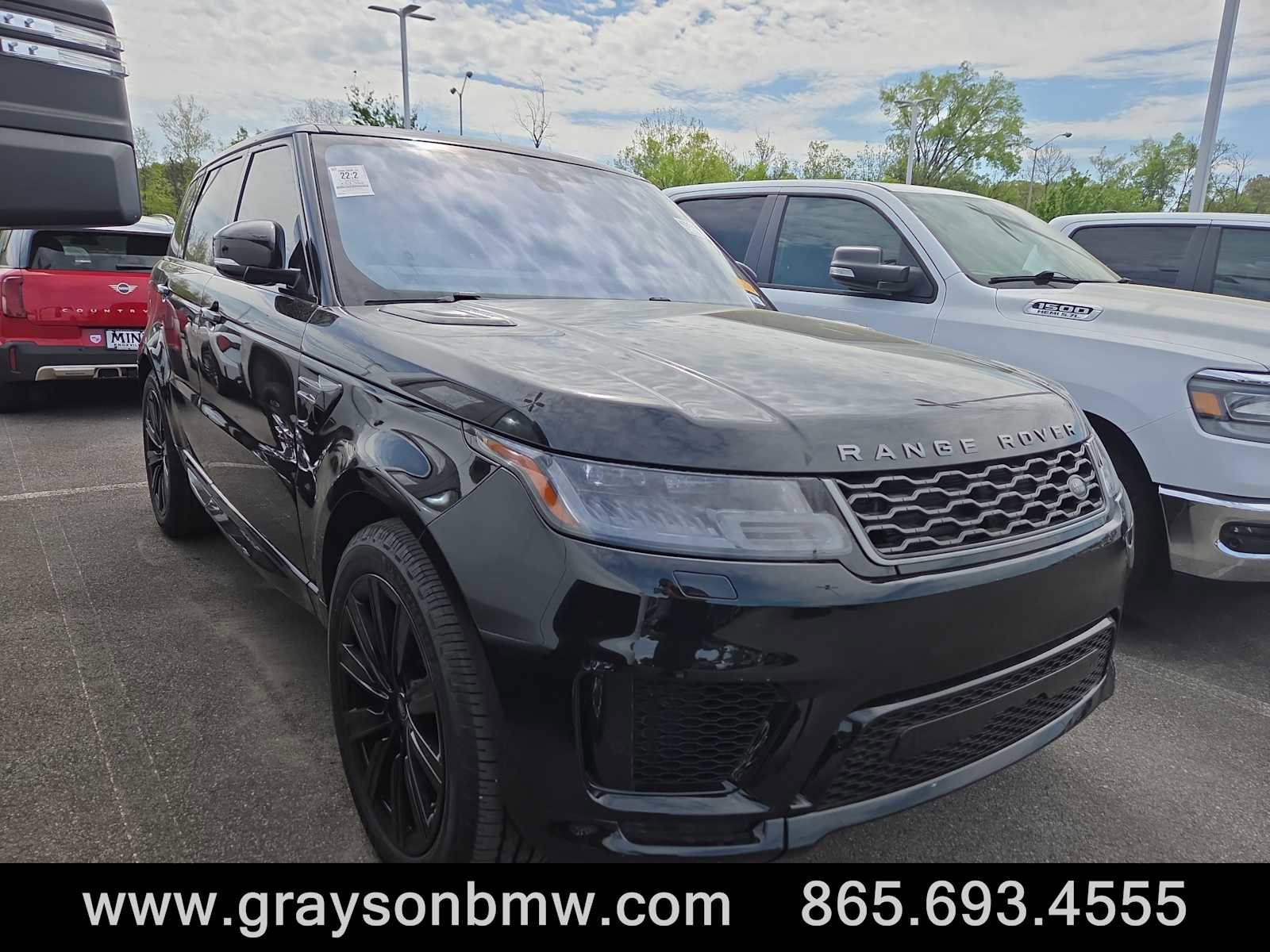 Used 2020 Land Rover Range Rover Sport HSE Dynamic image 1