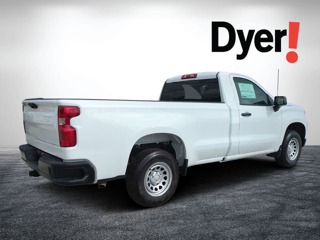 New 2026 Chevrolet Silverado 1500 W/T w/ WT Value Package RWD image 3