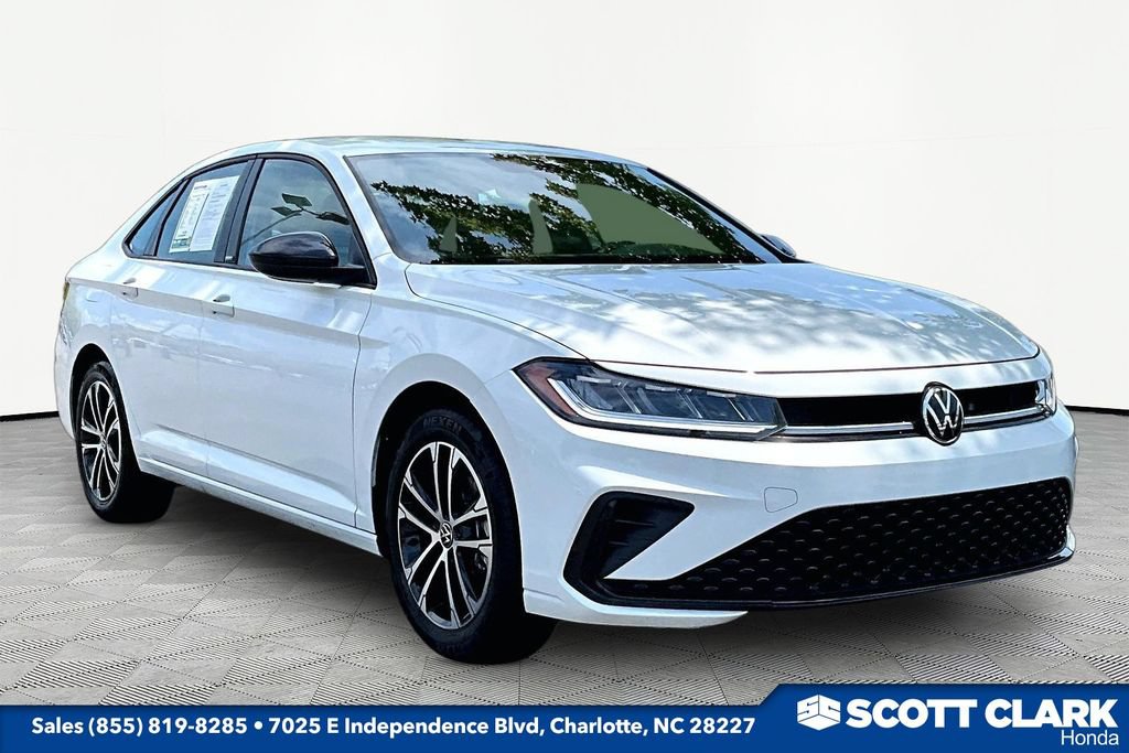 Used 2025 Volkswagen Jetta Sport