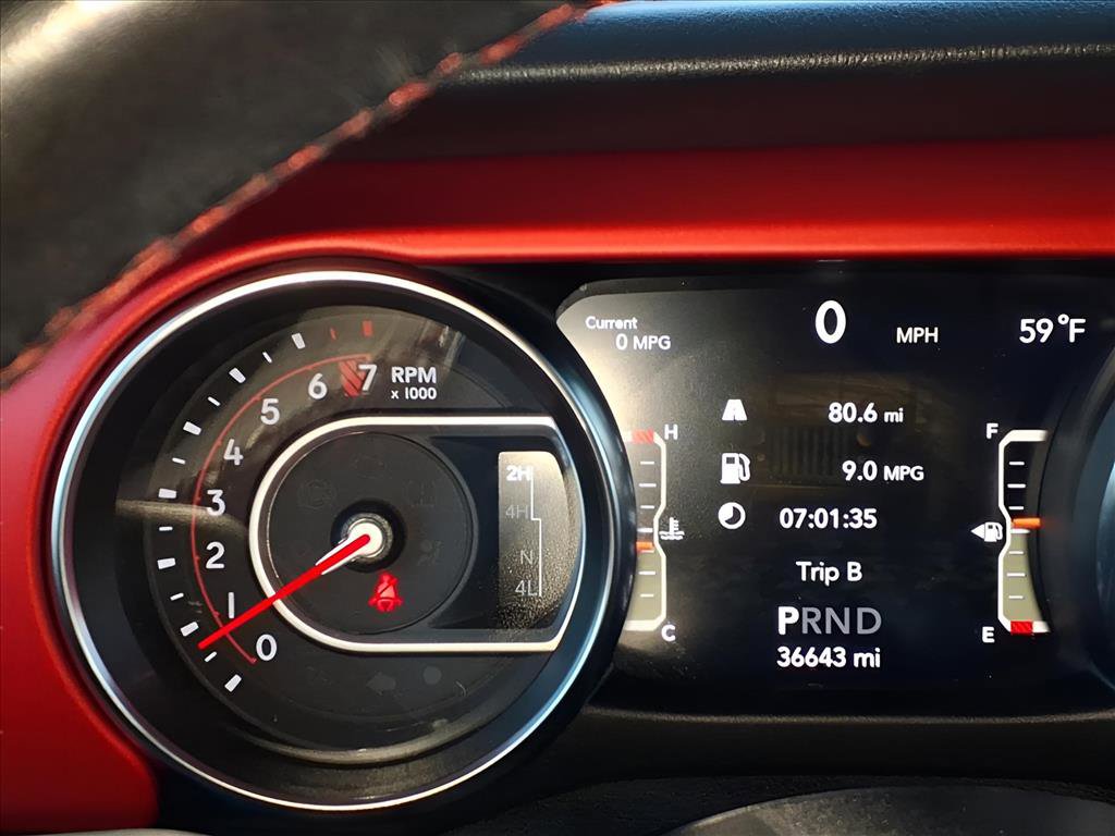 Used 2020 Jeep Wrangler Unlimited Rubicon w/ Dual Top Group image 21