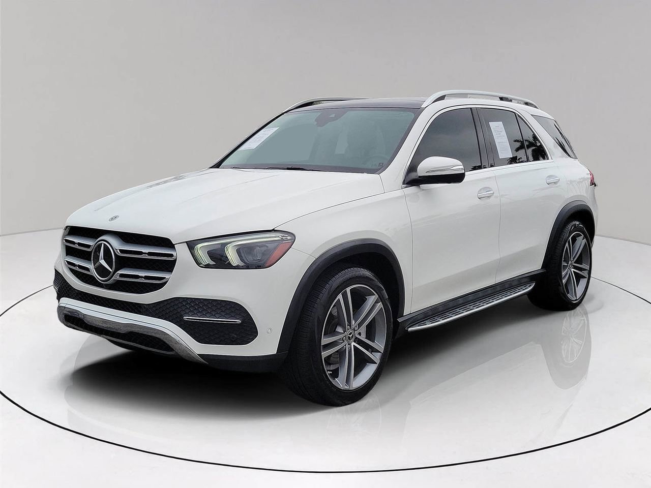 Certified 2021 Mercedes-Benz GLE 350 image 3