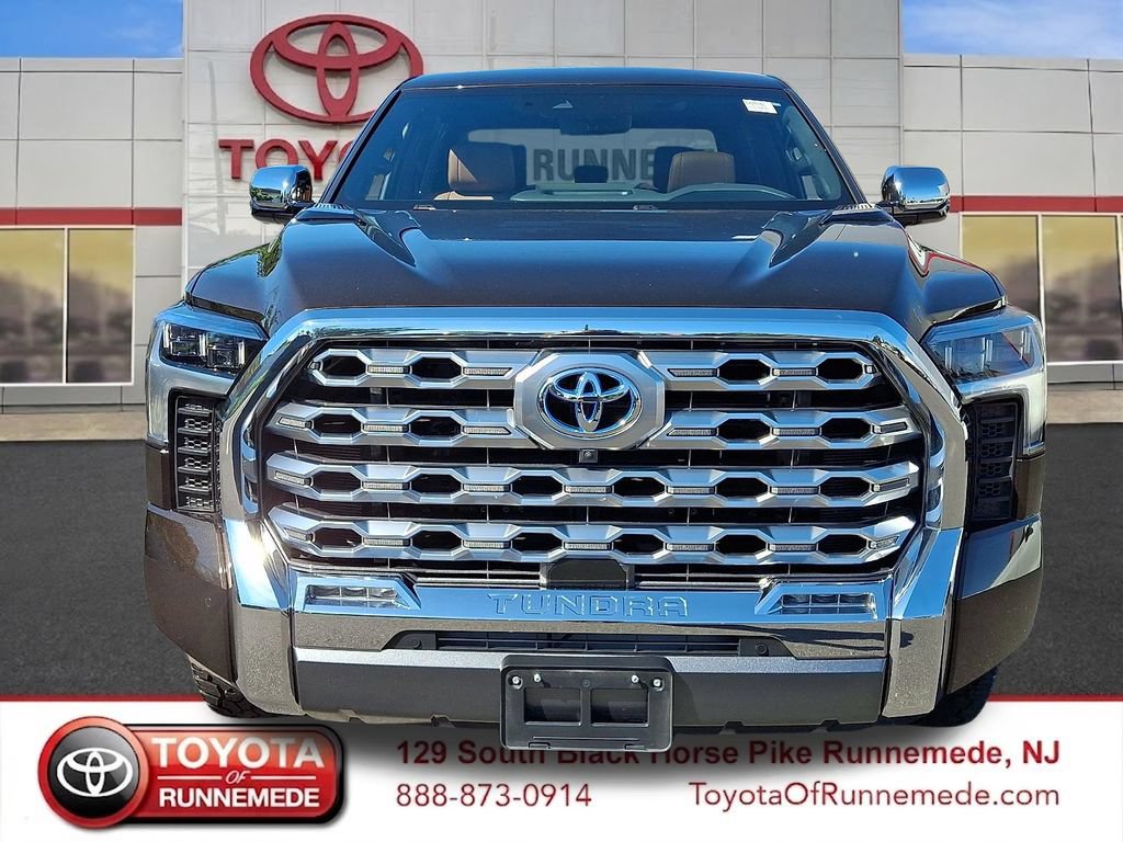 Used 2024 Toyota Tundra 1794 Edition AWD/4WD image 2