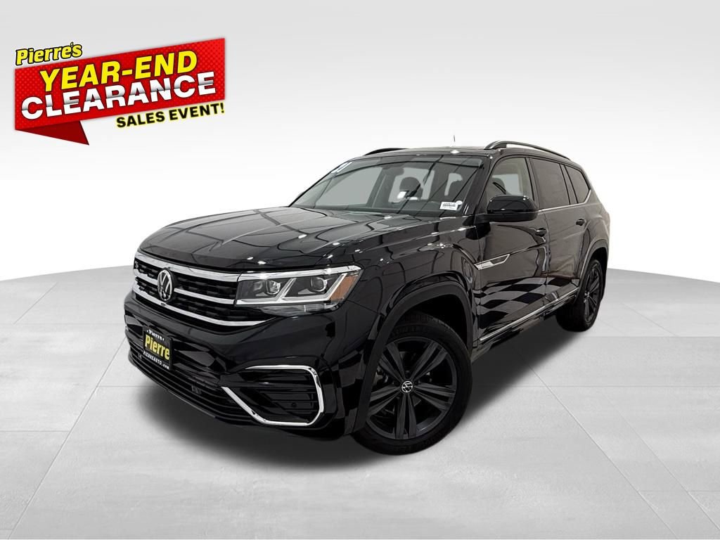Used 2021 Volkswagen Atlas SE image 1