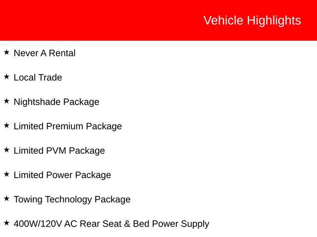 Used 2026 Toyota Tundra Limited w/ Limited PVM Package AWD/4WD image 3