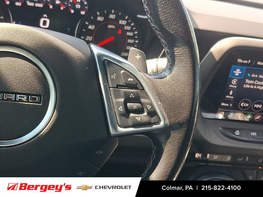 Used 2022 Chevrolet Camaro SS RWD image 23