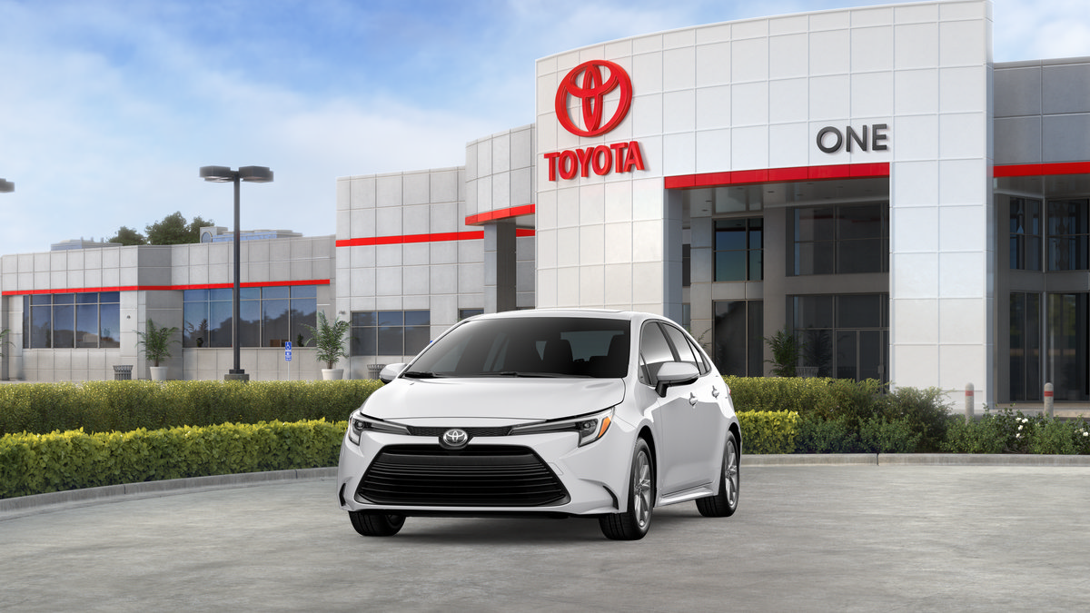 New 2026 Toyota Corolla XLE FWD image 64