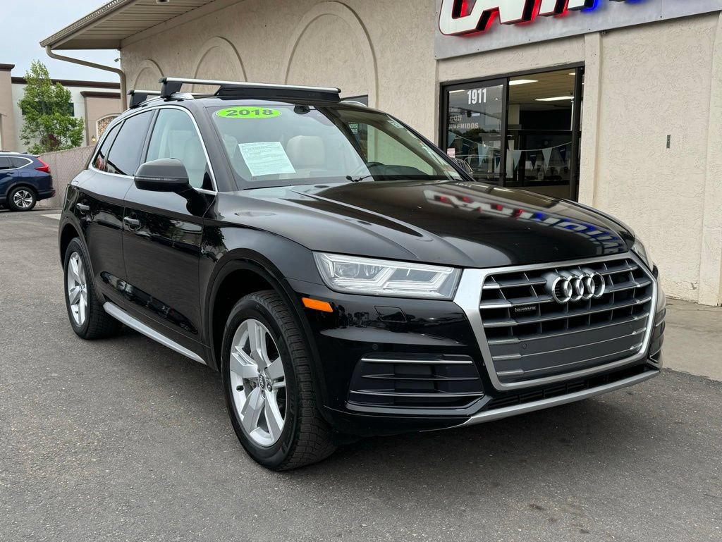 Used 2018 Audi Q5 2.0T Premium Plus w/ Premium Plus Package AWD/4WD image 1