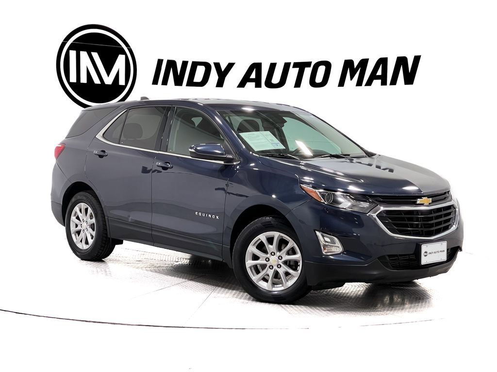 Used 2018 Chevrolet Equinox LT image 2